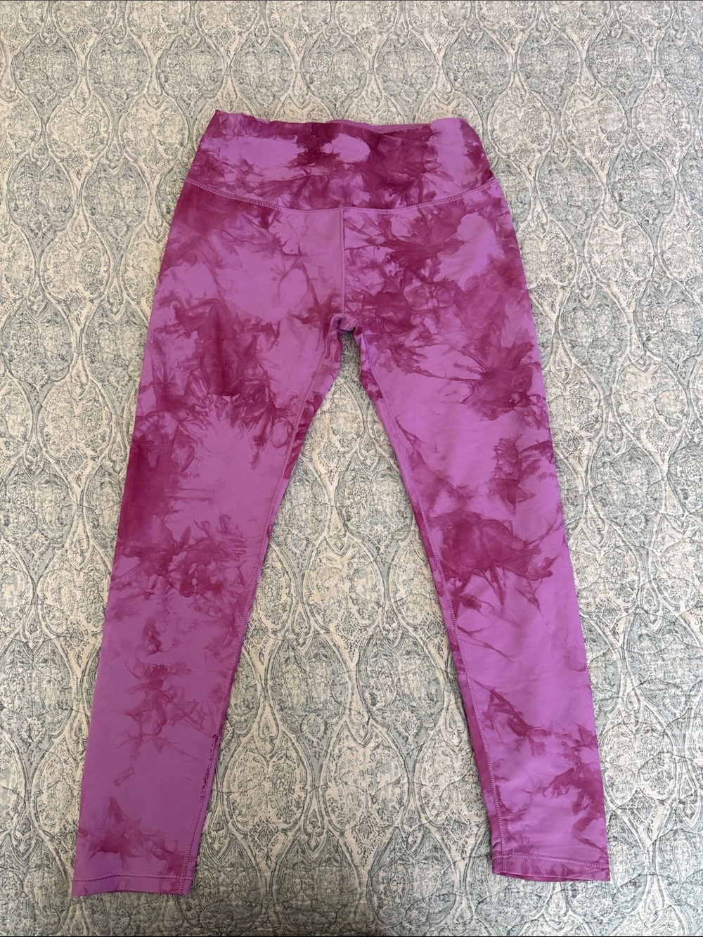 CALIA by Carrie Underwood Purple Tie-Dye Leggings